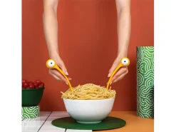 Cubiertos pasta monsters