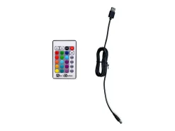 Cubo de luz led con pilas multicolor
