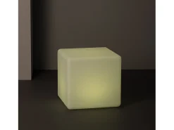 Cubo LED RGBW Recargable 40x40 cm 400 mm