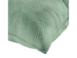 Cubre Cama Acolchado y 2 Fundas de Almohada Romane