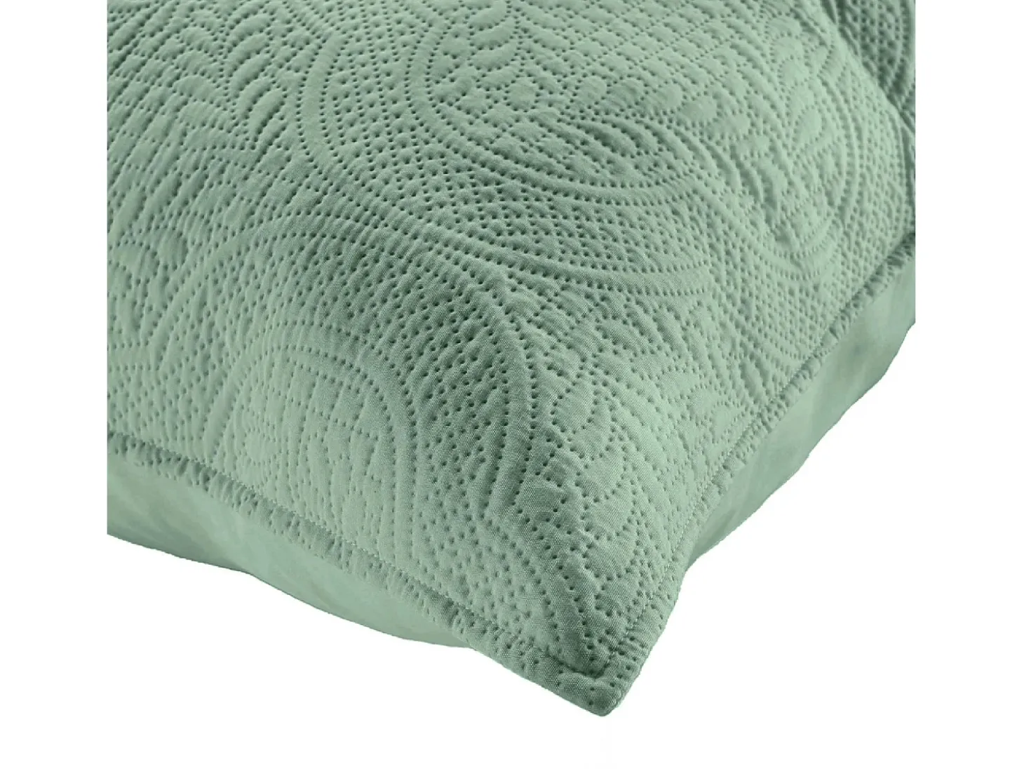 Cubre Cama Acolchado y 2 Fundas de Almohada Romane