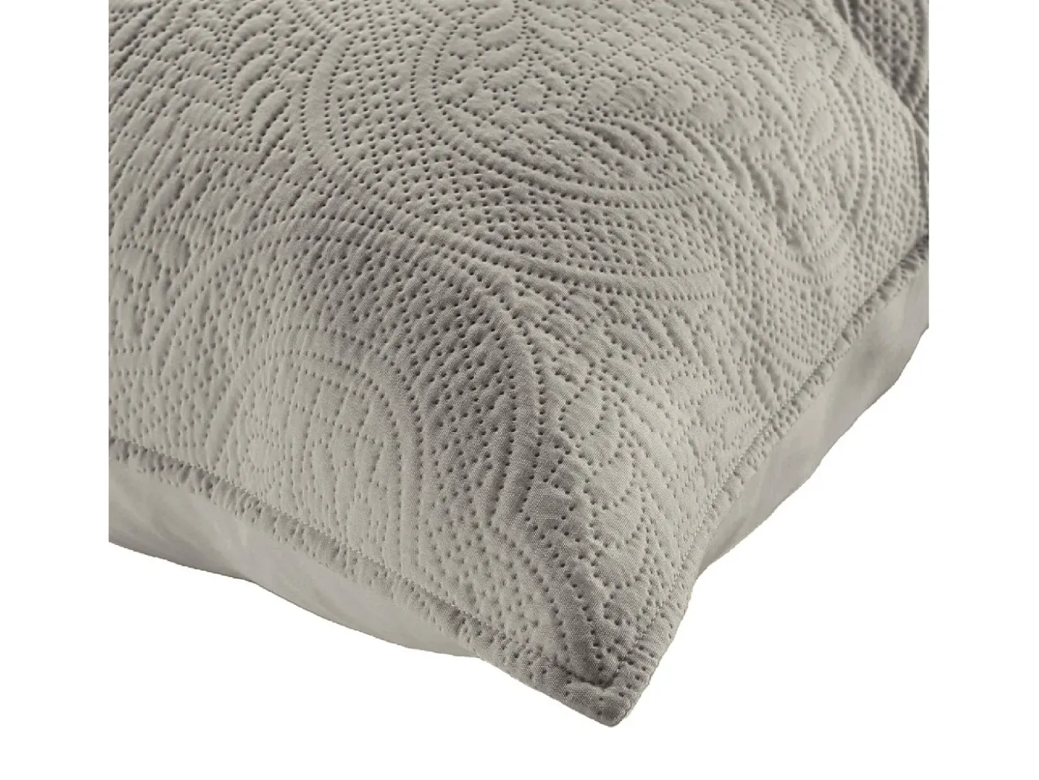 Cubre Cama Acolchado y 2 Fundas de Almohada Romane