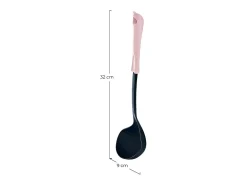 Cucharón de Cocina 32x9cm Rosa 7house