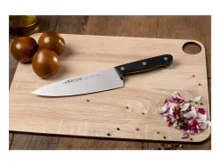 Cuchillo de Cocina Arcos Universal 17,5 cm Acero Inoxidable Negro