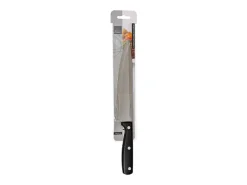 Cuchillo de Cocina Negro Acero Inoxidable ABS (20 cm)