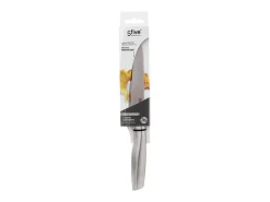 Cuchillo de Cocina Secret de Gourmet Plateado Acero Inoxidable 24,5 cm