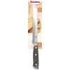 Cuchillo de Pan HERITAGE Metaltex 20 cm Madera Pakka Acero Inoxidable Molibdeno-Vanadio
