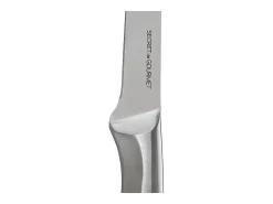 Cuchillo Deshuesador "Acero Forjado" 28cm Gris - Precisión de Corte y Comodidad de Uso