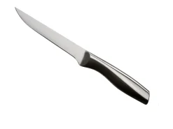 Cuchillo Deshuesador "Acero Forjado" 28cm Gris - Precisión de Corte y Comodidad de Uso