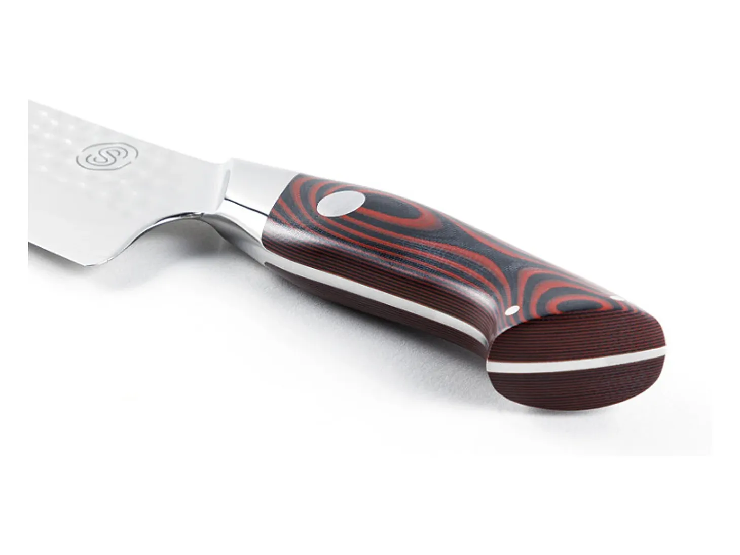Cuchillo SANTOKU 7 pulgadas, gama Magma - SOMAGIC