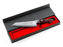 Cuchillo SANTOKU 7 pulgadas, gama Magma - SOMAGIC