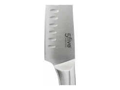 Cuchillo Santoku Secret de Gourmet Acero Inoxidable (31,5 cm)