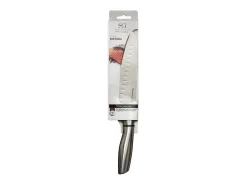 Cuchillo Santoku Secret de Gourmet Acero Inoxidable (31,5 cm)