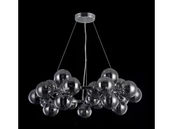 Dallas Lámpara Colgante de Techo Cromada, 25 Luces, G9