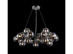 Dallas Lámpara Colgante de Techo Cromada, 25 Luces, G9