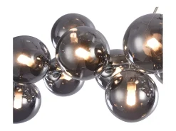 Dallas Lámpara Colgante de Techo Cromada, 25 Luces, G9