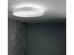 Decorativo Redondo Simple Empotrar Blanco, 4000K