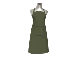 Delantal cocina de algodón 60x80 cm PANAMA verde