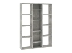 Divisor/estantería de espacio madera contrachapada 100x24x140cm ES440367