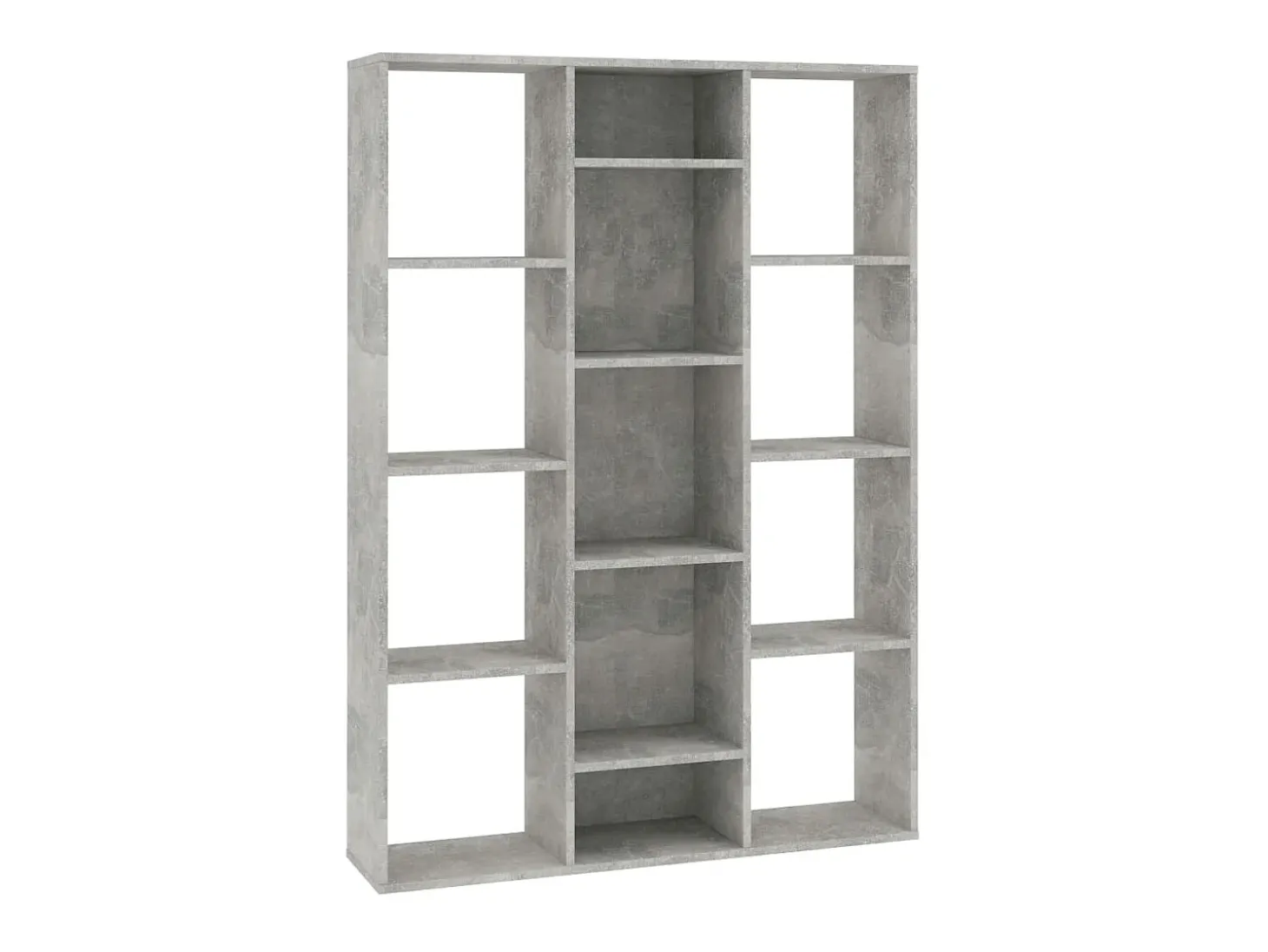 Divisor/estantería de espacio madera contrachapada 100x24x140cm ES440367