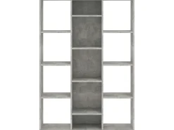 Divisor/estantería de espacio madera contrachapada 100x24x140cm ES440367