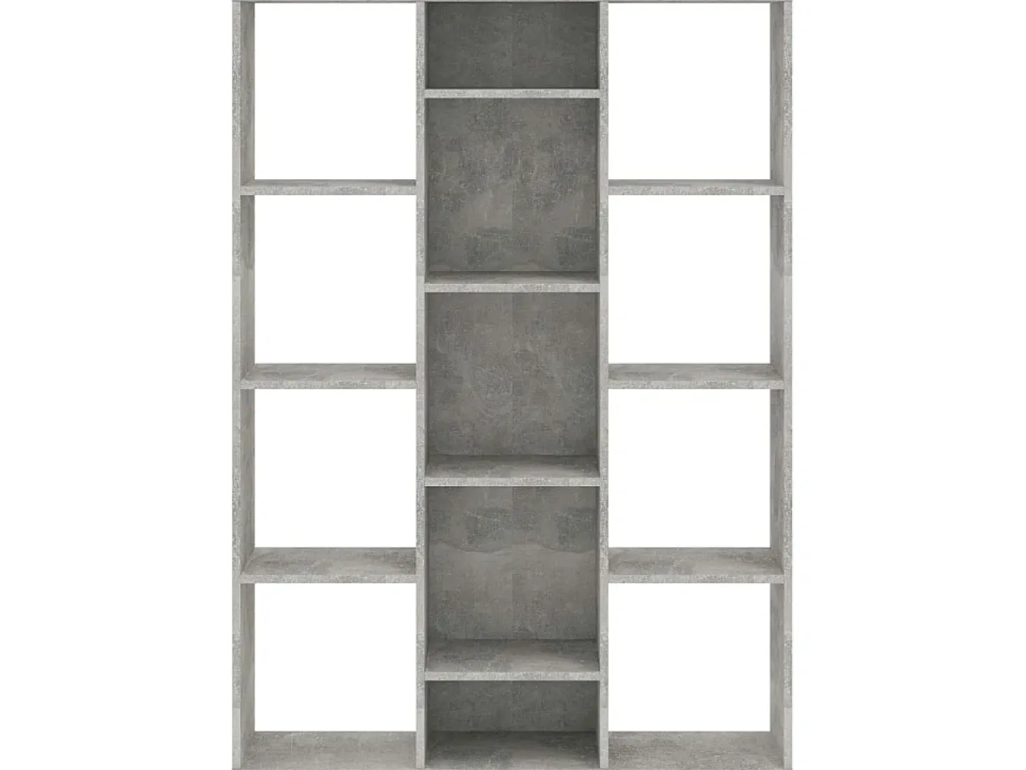 Divisor/estantería de espacio madera contrachapada 100x24x140cm ES440367