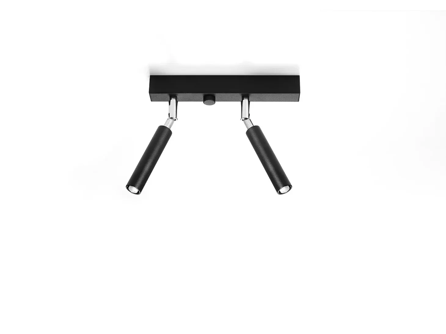 Doppio Faretto Incasso 2 Luci Nero G9 Foco empotrable Twin 2 luces Negro G9
