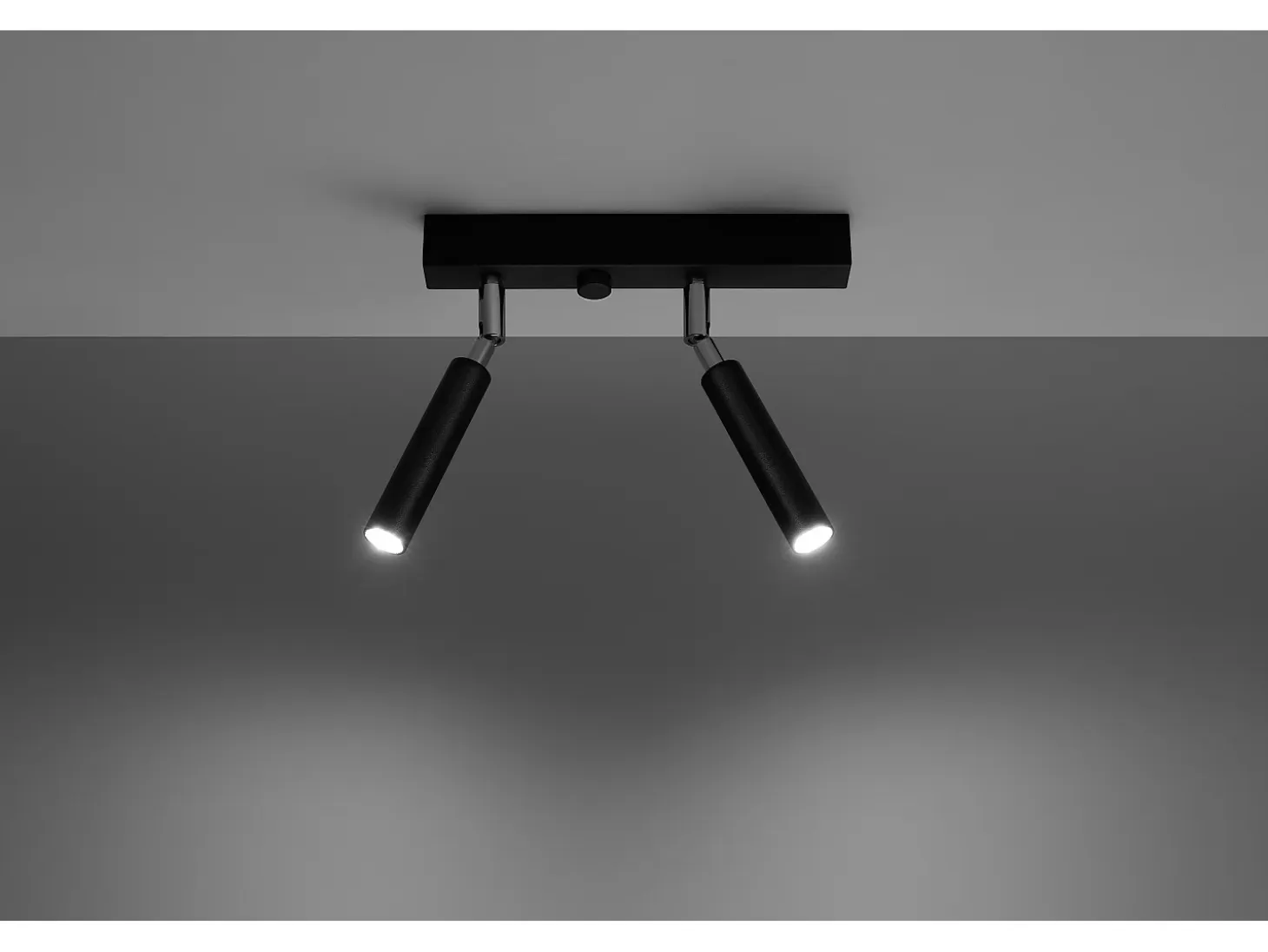 Doppio Faretto Incasso 2 Luci Nero G9 Foco empotrable Twin 2 luces Negro G9