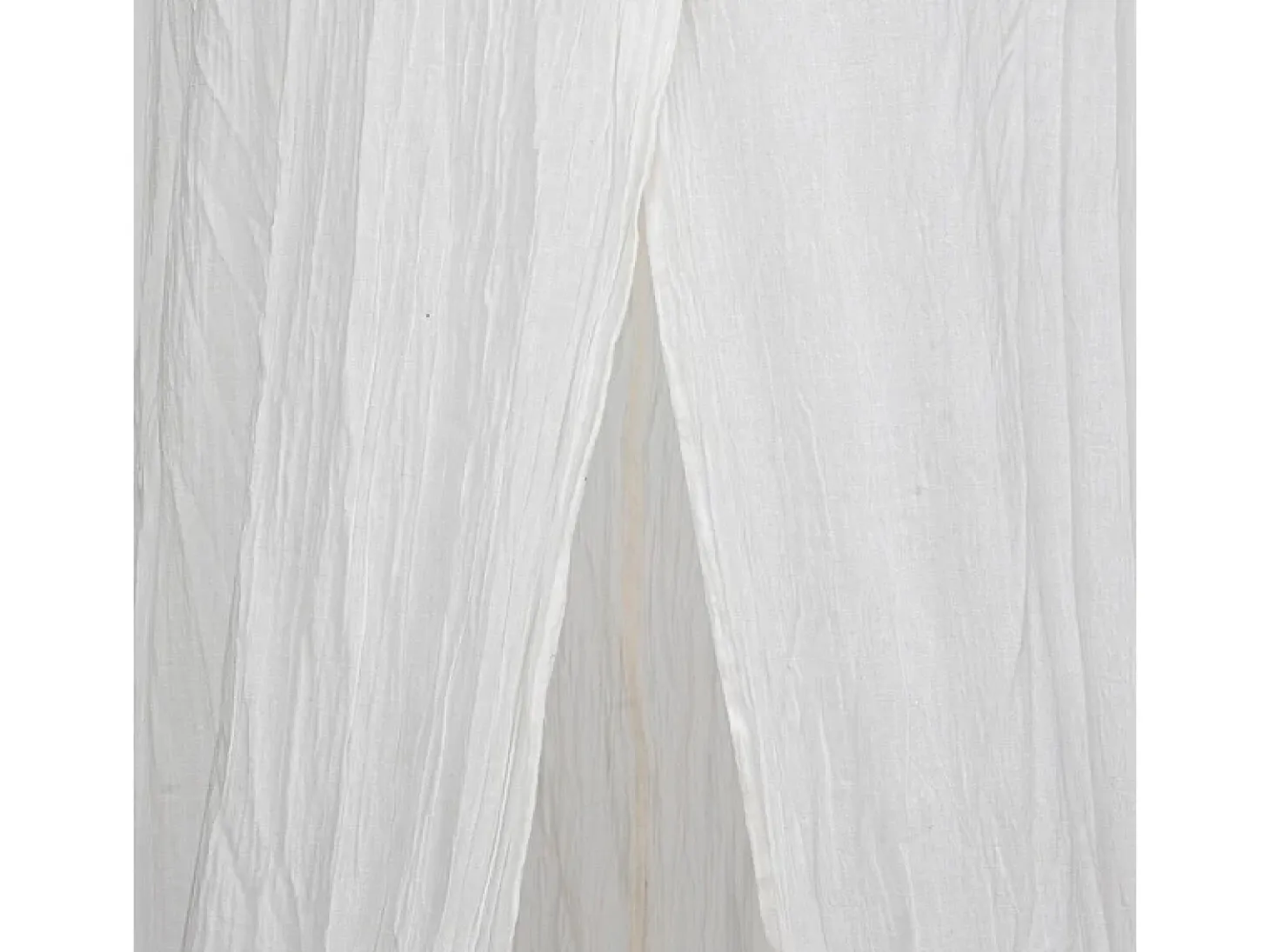 Dosel de algodón blanco 350x250x50cm