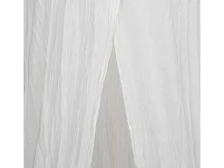 Dosel de algodón blanco 350x250x50cm