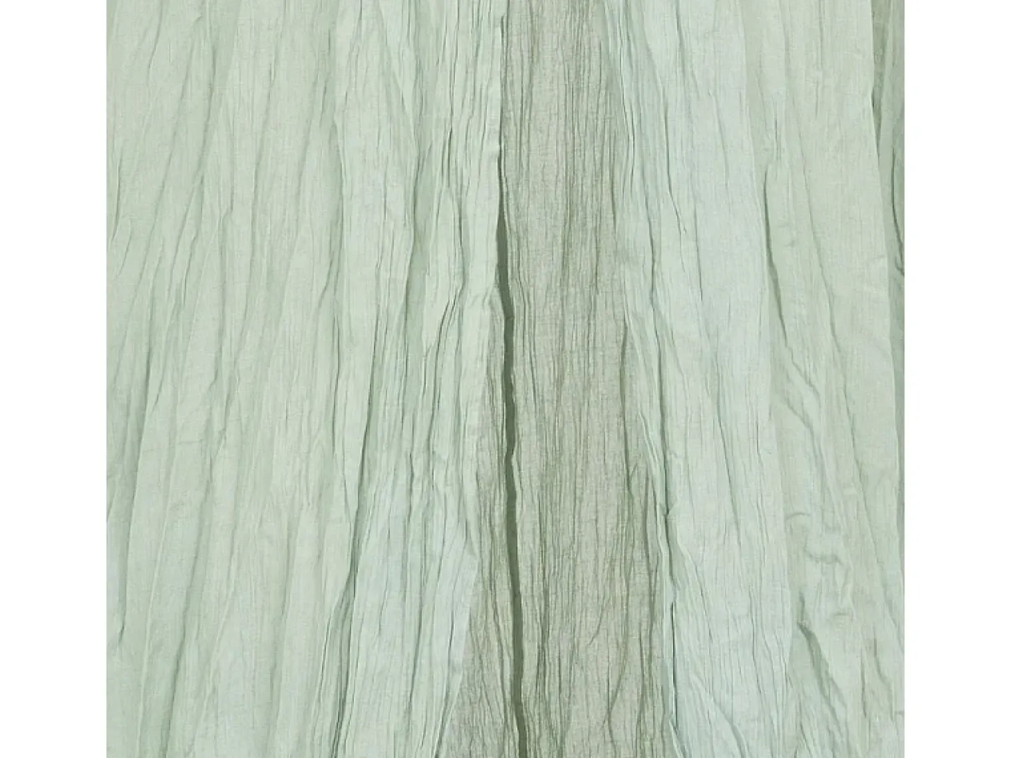 Dosel de algodón verde 350x250x50cm