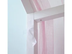 Dosel para Swayer y Montessori tul rosa 200x167cm