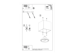 Downlight a plafone Square Flush Light Nero GU10 Focos empotrables de superficie Foco empotrado cuadrado Negro GU10