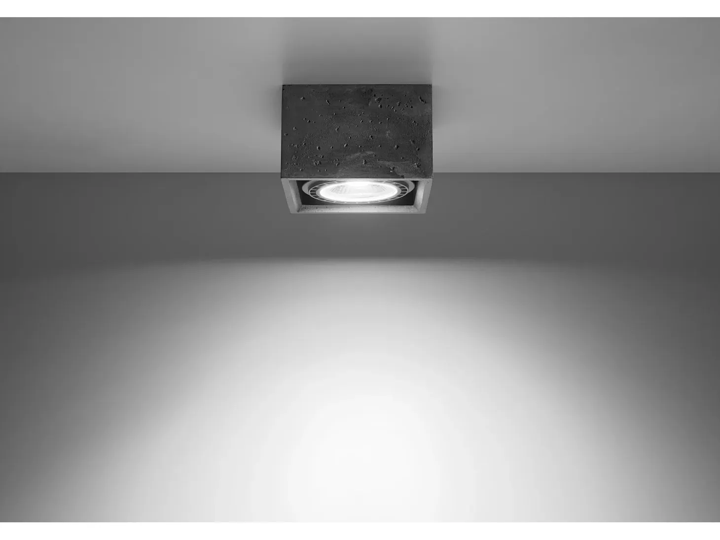 Downlight a plafone Square Incasso grigio chiaro GU10 Focos empotrables de superficie Cuadrados Empotrar Gris Claro GU10