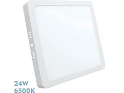 Downlight Blanco Cuadrado Selenita 24w 6500k