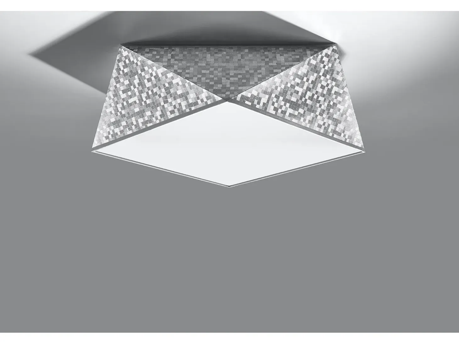 Downlight da superficie Flush Light Argento E27 Downlights de superficie Flush Light Plateado E27