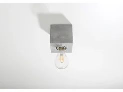 Downlight da superficie Incasso grigio chiaro E27 Focos empotrables en superficie Gris claro E27