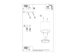 Downlight da superficie Round Flush Light Nero GU10 Focos empotrables de superficie Foco empotrado redondo Negro GU10