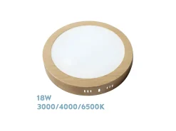 Downlight Diorita Redondo Color 18w 3000k-4000k-6500k