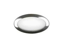 Downlight Empotrable Led Modelo Apolo Cromo