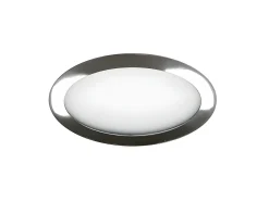 Downlight Empotrable Led Modelo Apolo Cromo .