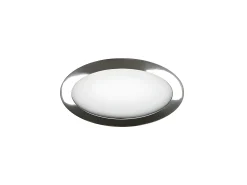 Downlight Empotrable Led Modelo Apolo Cromo