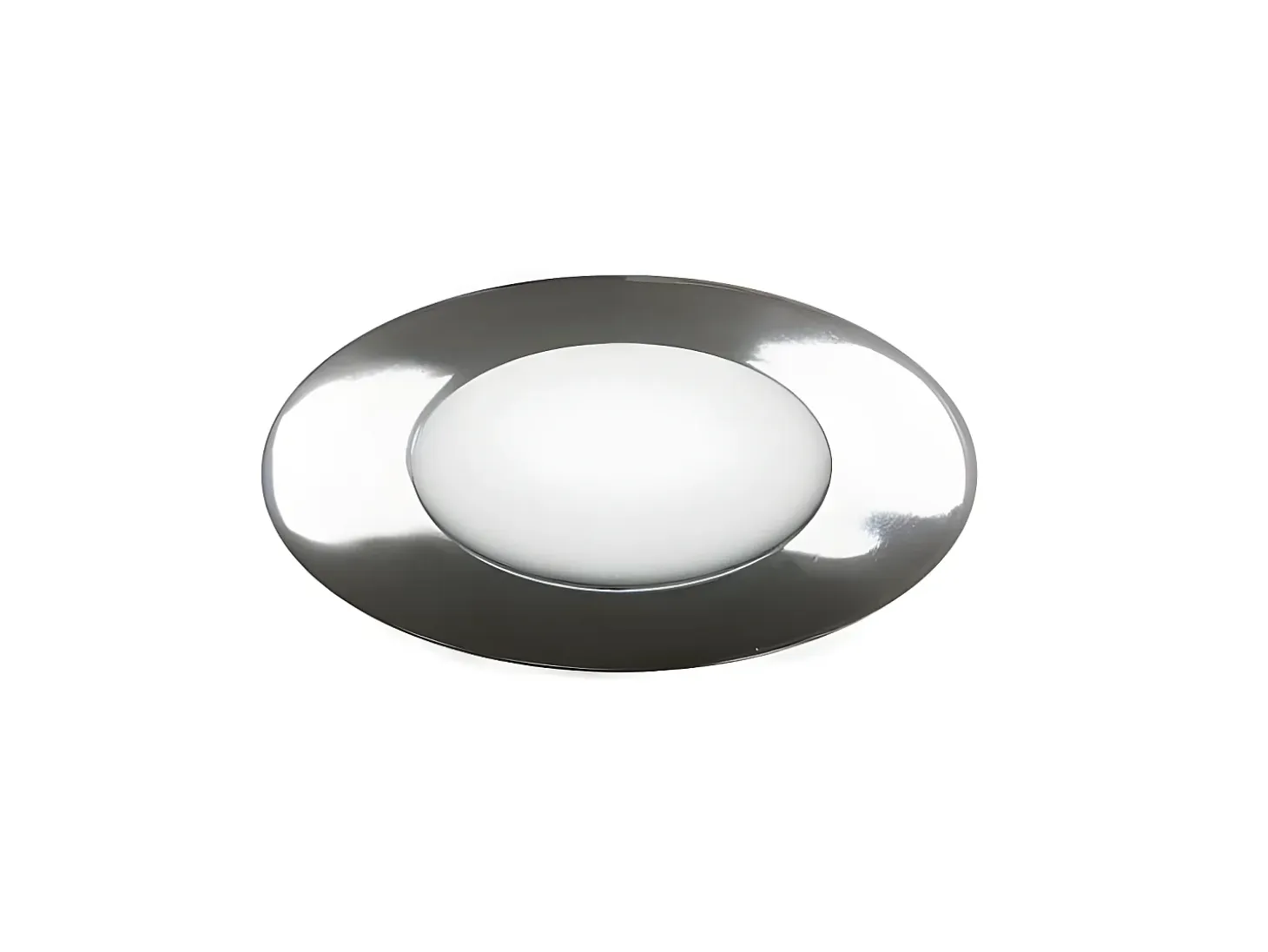 Downlight Empotrable Modelo Led Apolo Cromo
