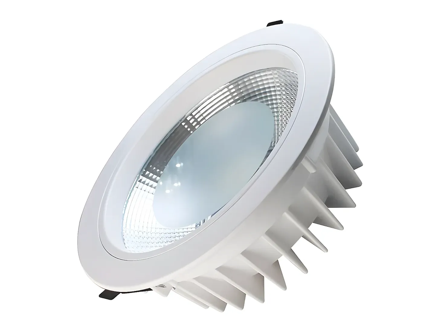 Downlight LED Empotrable Redondo 15W 1283lm Ø10,5cm 4000K Blanco Eilen