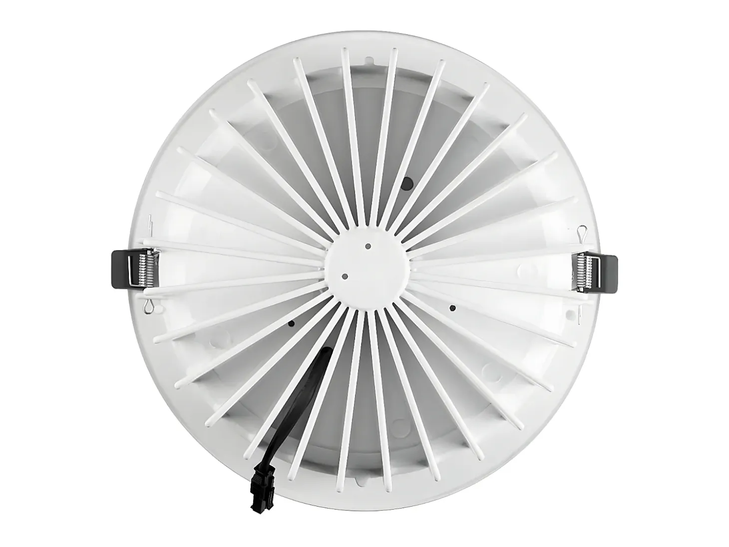 Downlight LED Empotrable Redondo 15W 1283lm Ø10,5cm 4000K Blanco Eilen