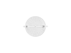 Downlight Led Smd De La Serie Migmatita Acabado Blanco