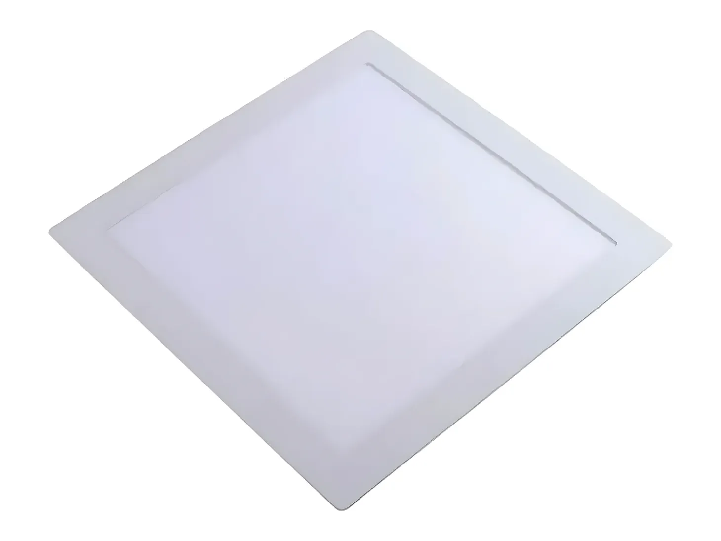 Downlight LED Ultraslim Cuadrado 15W 1100lm 22.5x22.5cm 4000K Blanco 25000H Primer Leader