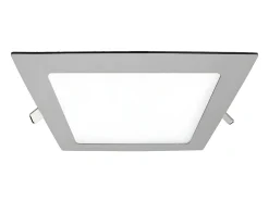 Downlight LED Ultraslim Empotrable Cuadrado 15W 1100lm 20,5x20,5cm 4000K Aluminio 7hSevenOn