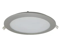 Downlight LED Ultraslim Empotrable Redondo 26W 2400lm Ø21cm 4000K Aluminio 7hSevenOn