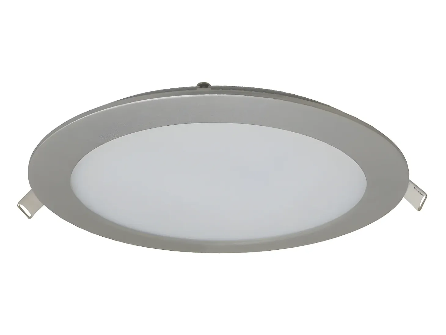 Downlight LED Ultraslim Empotrable Redondo 26W 2400lm Ø21cm 4000K Aluminio 7hSevenOn